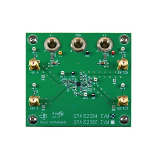 TEXAS INSTRUMENTS 其他放大器 OPA1S2384EVM