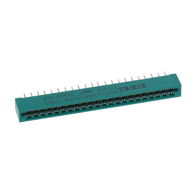 EDAC 卡边缘连接器 - 边缘板连接器 307-044-524-201