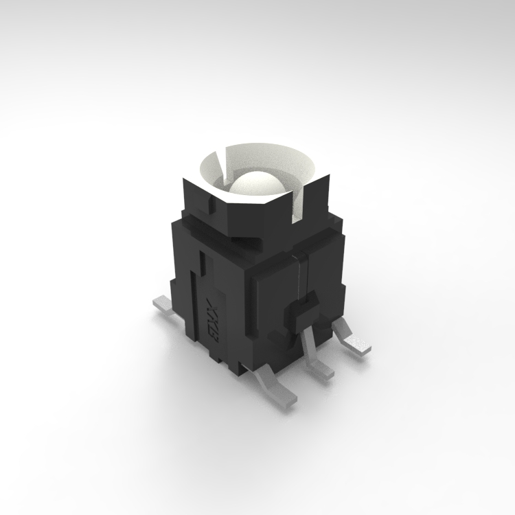 XKB CONNECTIVITY/中国星坤 轻触开关 TM-002-M2-04