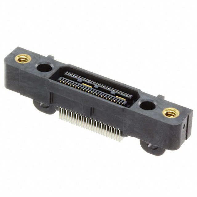 SAMTEC 矩形连接器 - 阵列/边缘型/夹层式（板对板） QSS-025-01-L-D-RA-MTI