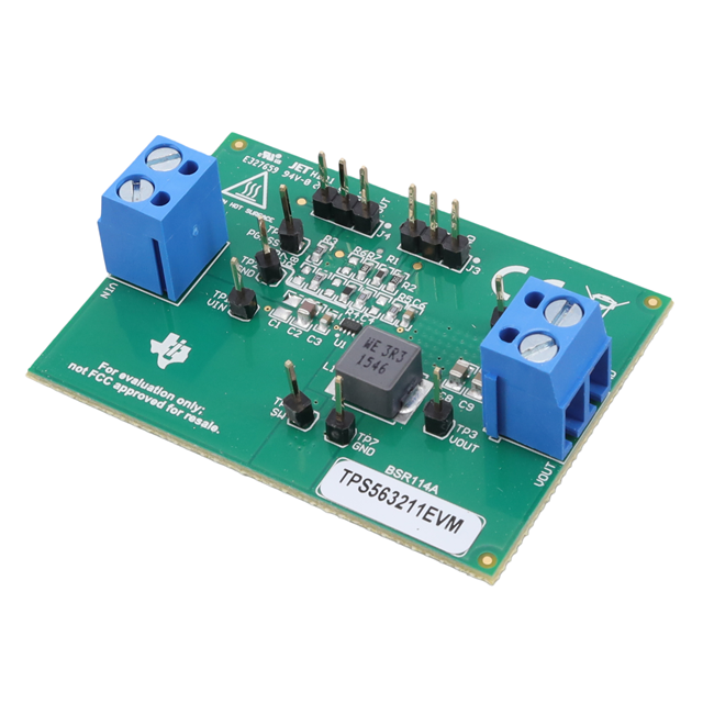 TEXAS INSTRUMENTS DC-DC稳压器 TPS563211EVM