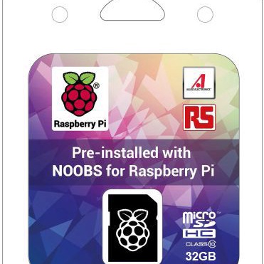 RASPBERRY PI 树莓派 NOOBS_32GB_Retail