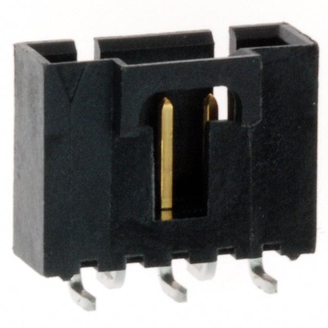 MOLEX 矩形连接器 - 针座 - 公插针 740991005
