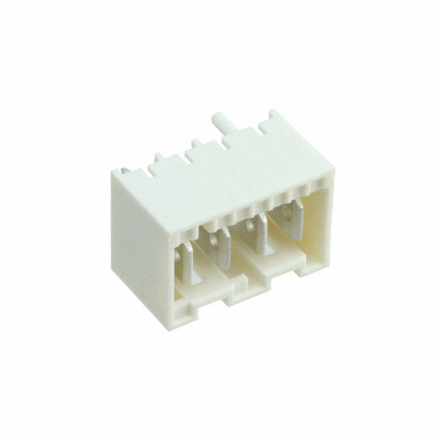 TE CONNECTIVITY 矩形连接器 - 针座 - 公插针 2232532-4
