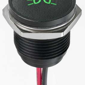 APEM LED显示器件 Q16F5BXXHG12E-398