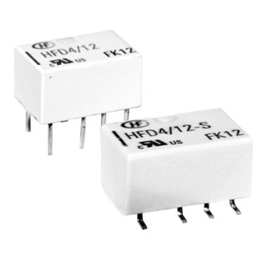HONGFA/厦门宏发 信号继电器 HFD4/12-L
