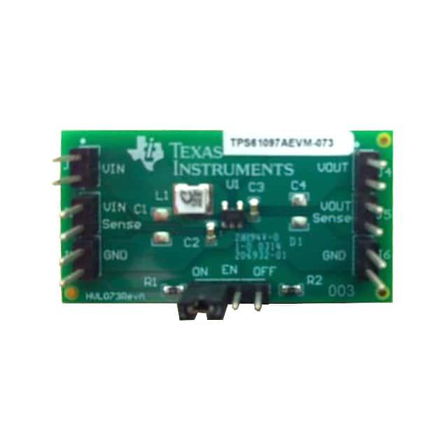 TEXAS INSTRUMENTS DC-DC稳压器 TPS61097AEVM-073