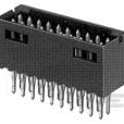 TE CONNECTIVITY 矩形连接器 - 针座 - 公插针 5-102557-7