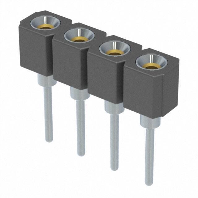 MILL-MAX 矩形连接器 - 针座 - 插座/母插口 311-47-104-41-001000