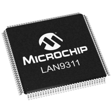 MICROCHIP TECHNOLOGY 以太网芯片 LAN9311I-NZW