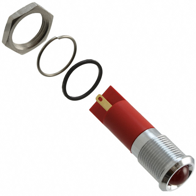 APEM 发光二极管 Q14P1CKKR24E