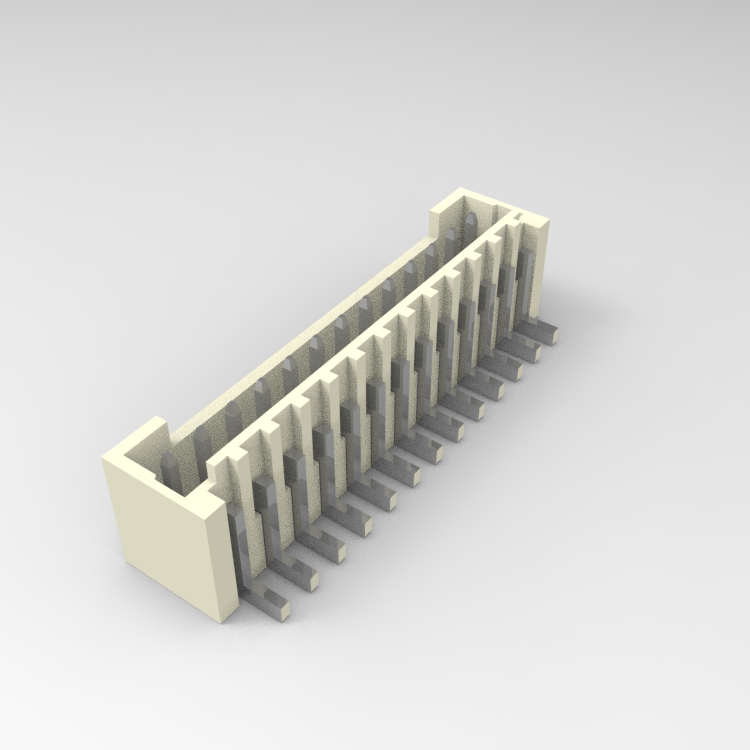 XKB CONNECTIVITY/中国星坤 矩形连接器 - 板载/直接线对板 X1511WVS-13LHF-LPSW