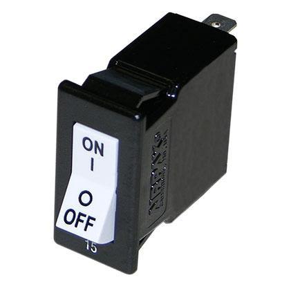 SENSATA TECHNOLOGIES 断路器 PR11-2-15.0A-XX-V