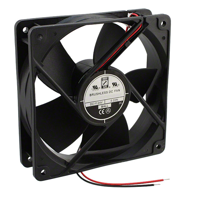 ORION FANS 风扇和热管理 OD1232-24MB