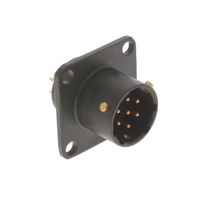 AMPHENOL 圆形连接器 62GB-12E10-07PN