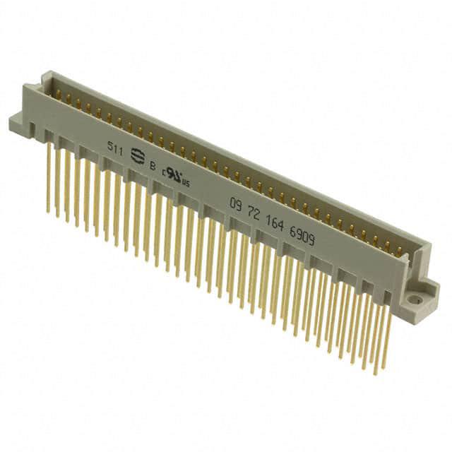 HARTING 背板连接器 - DIN 41612 09721646909