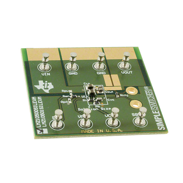 TEXAS INSTRUMENTS 评估、开发板开发工具 LMZ10500SILEVM