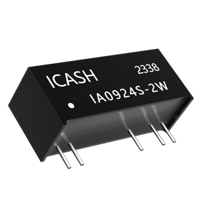 ICASH/微高电子 DC-DC模块 IA0924S-2W