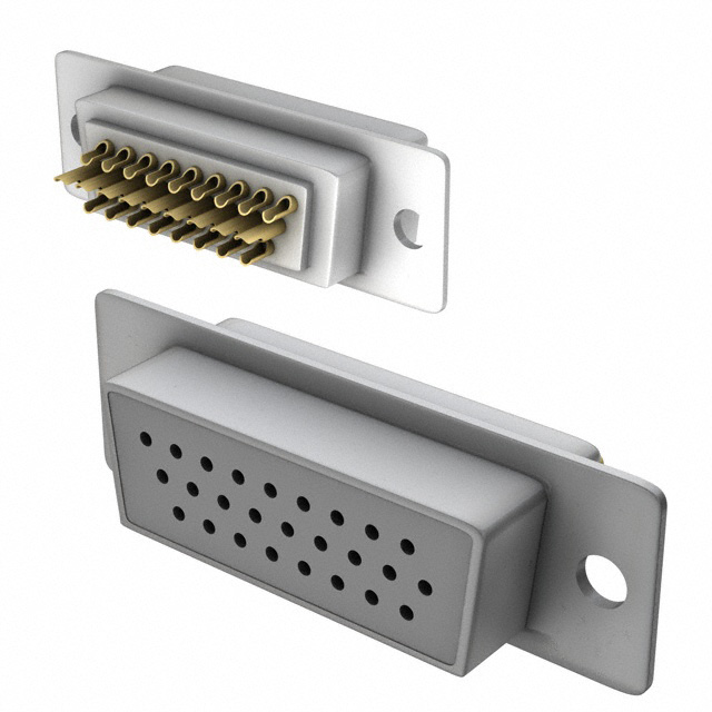 NORCOMP D-Sub 连接器 780-M26-203L001