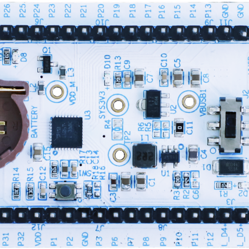 SG_MSPM0L_MinS_DevKit_V100--云汉芯城ICKey.cn