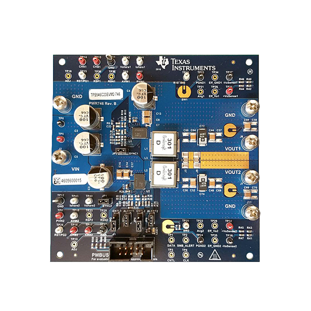 TEXAS INSTRUMENTS DC-DC稳压器 TPS546C23EVM2-746