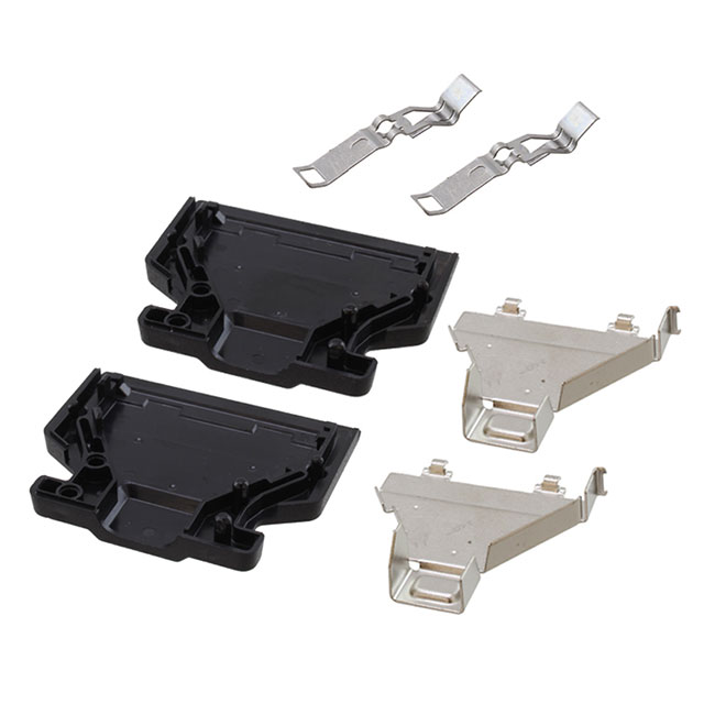 TE CONNECTIVITY D-Sub/D形连接器 - 后壳/罩 787229-1