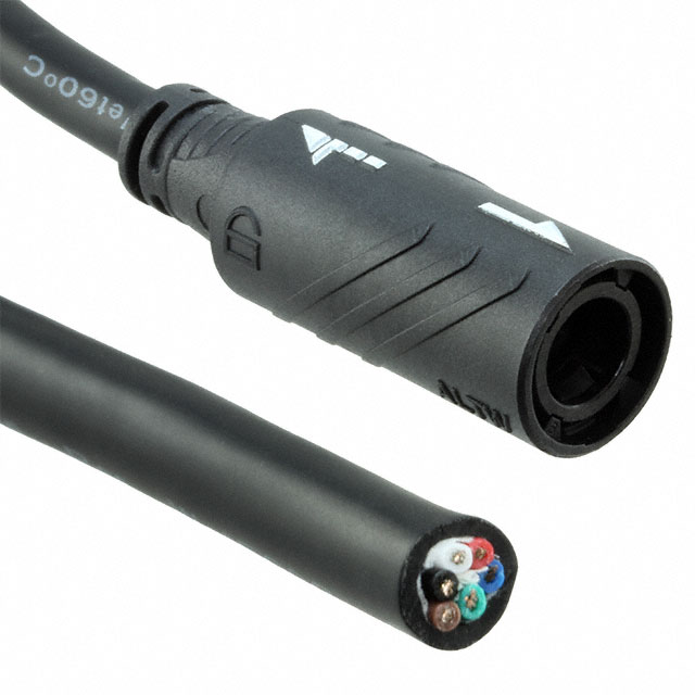 AMPHENOL LTW 圆形线缆 Q8U-06AFFM-QL8A01