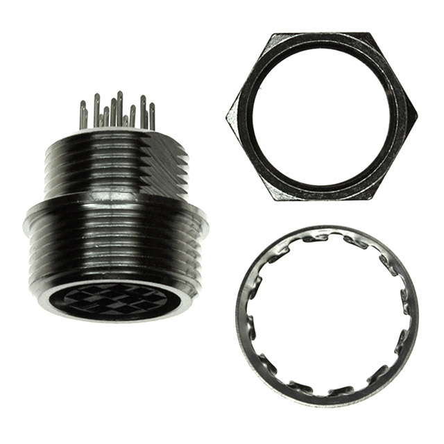 HIROSE ELECTRIC 圆形连接器 HR10A-10TR-12SB(73)