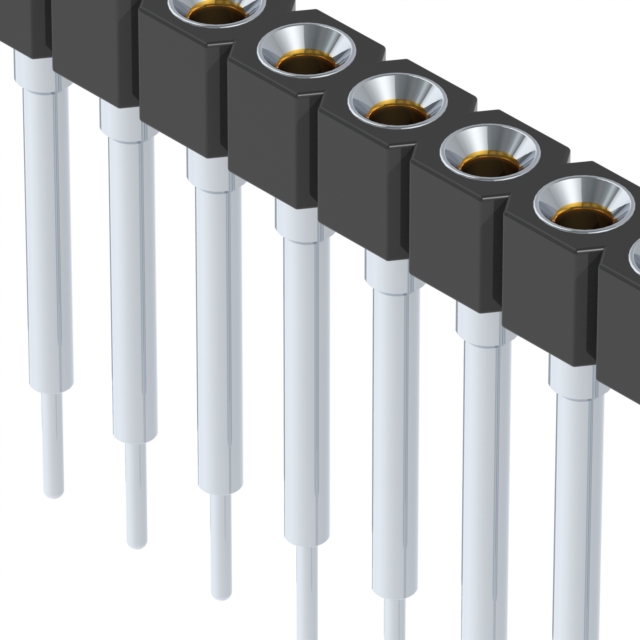 MILL-MAX 矩形连接器 - 外壳 316-93-114-41-008000