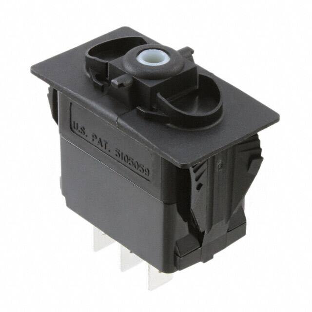 CARLING TECHNOLOGIES 翘板开关 V8D1S00B-00000-000