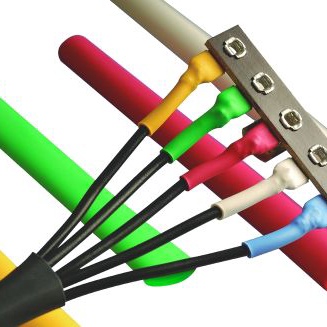 ALPHA WIRE 热缩管 F221L1/8 BK002