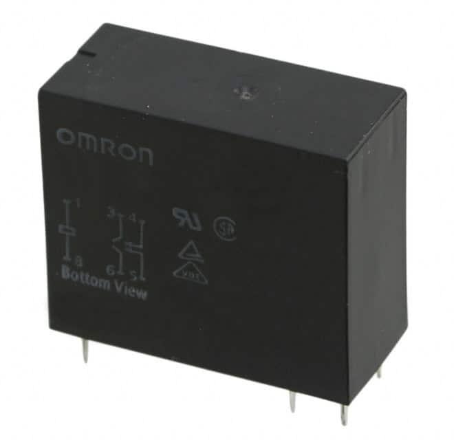 OMRON/欧姆龙 其他继电器 G2R-2A4-H DC5
