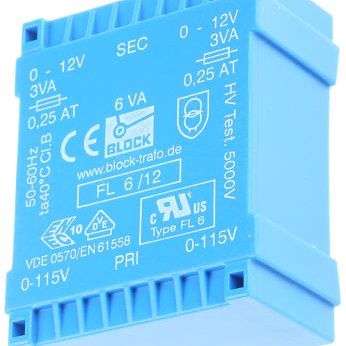 BLOCK TRANSFORMATOREN-ELEKTRONIK 其他变压器 FL 6/12