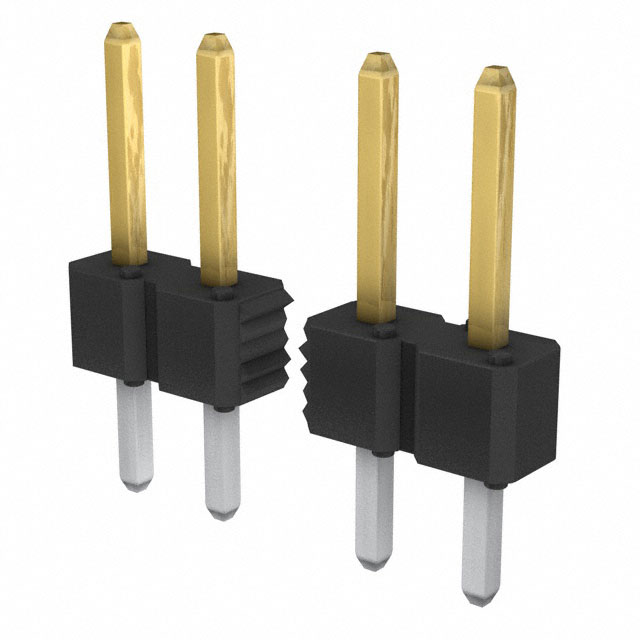 AMPHENOL 矩形连接器 - 针座 - 公插针 77311-802-30LF