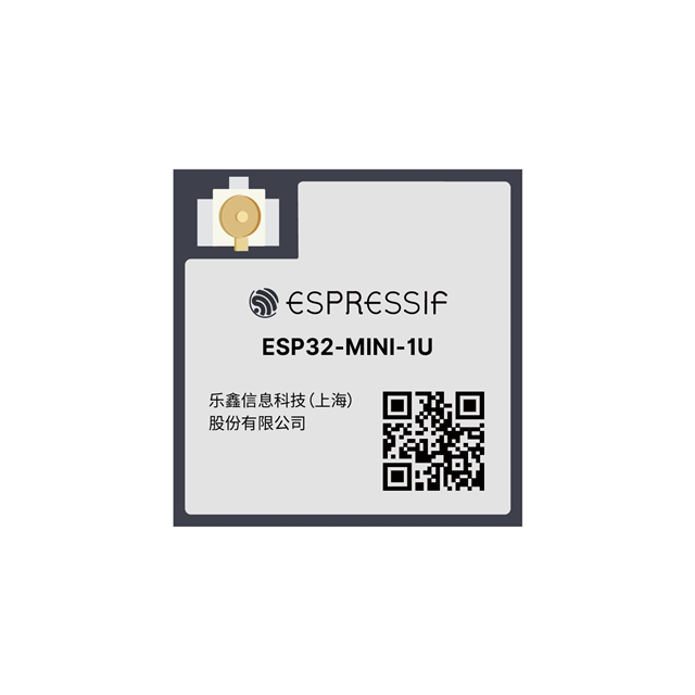 ESPRESSIF/上海乐鑫科技 WIFI模块 ESP32-MINI-1U-H4