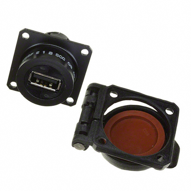 AMPHENOL USB/DVI/HDMI 连接器 - 适配器 USBF21BSCC