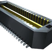 SAMTEC 矩形连接器 - 阵列/边缘型/夹层式（板对板） QTE-020-07-L-D-A