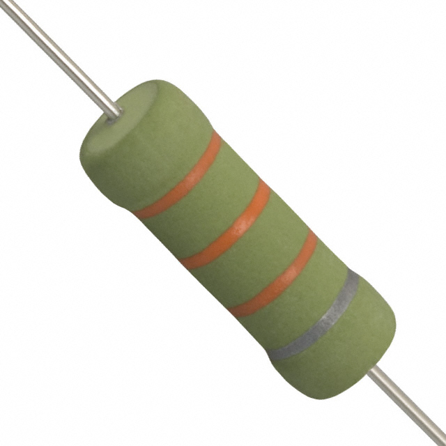 OHMITE 通孔电阻 OY333KE