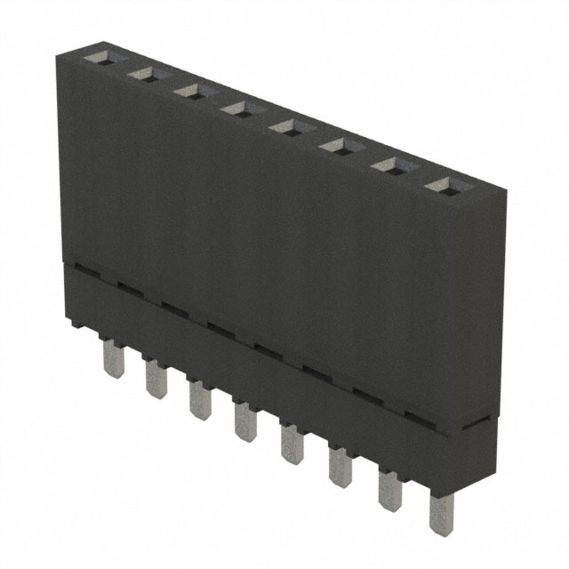 SAMTEC 矩形连接器 - 针座 - 插座/母插口 ESW-108-12-T-S