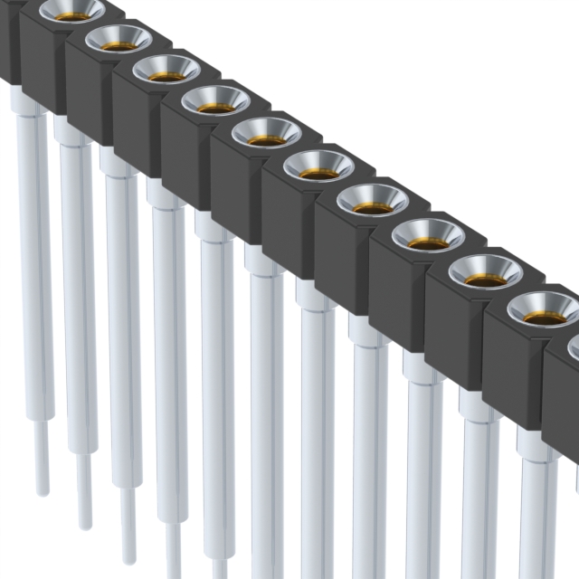 MILL-MAX 矩形连接器 - 针座 - 插座/母插口 316-91-150-41-001000