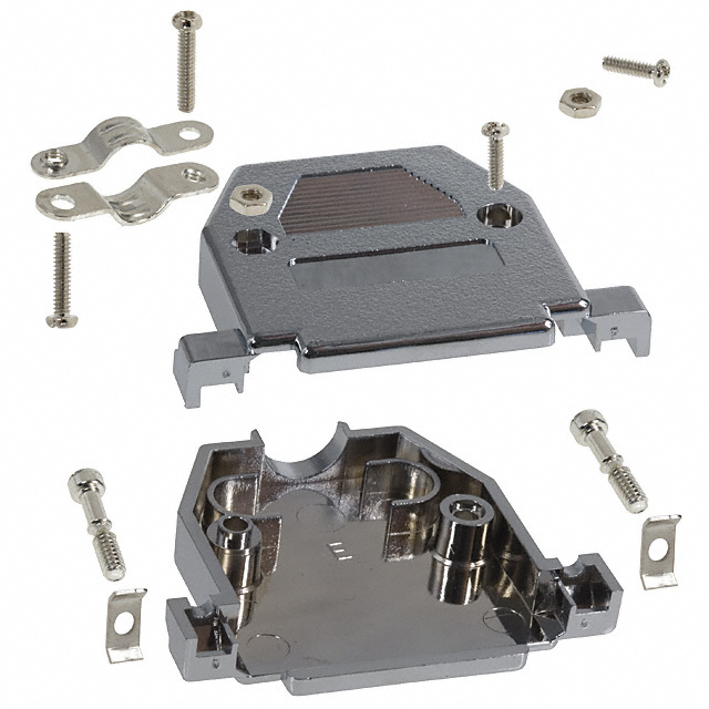 NORCOMP D-Sub/D形连接器 - 后壳/罩 977-025-020R121