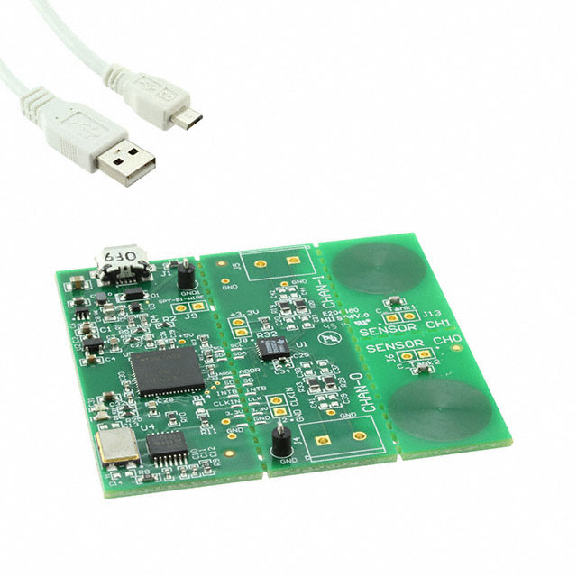 TEXAS INSTRUMENTS 其他传感器 LDC1312EVM