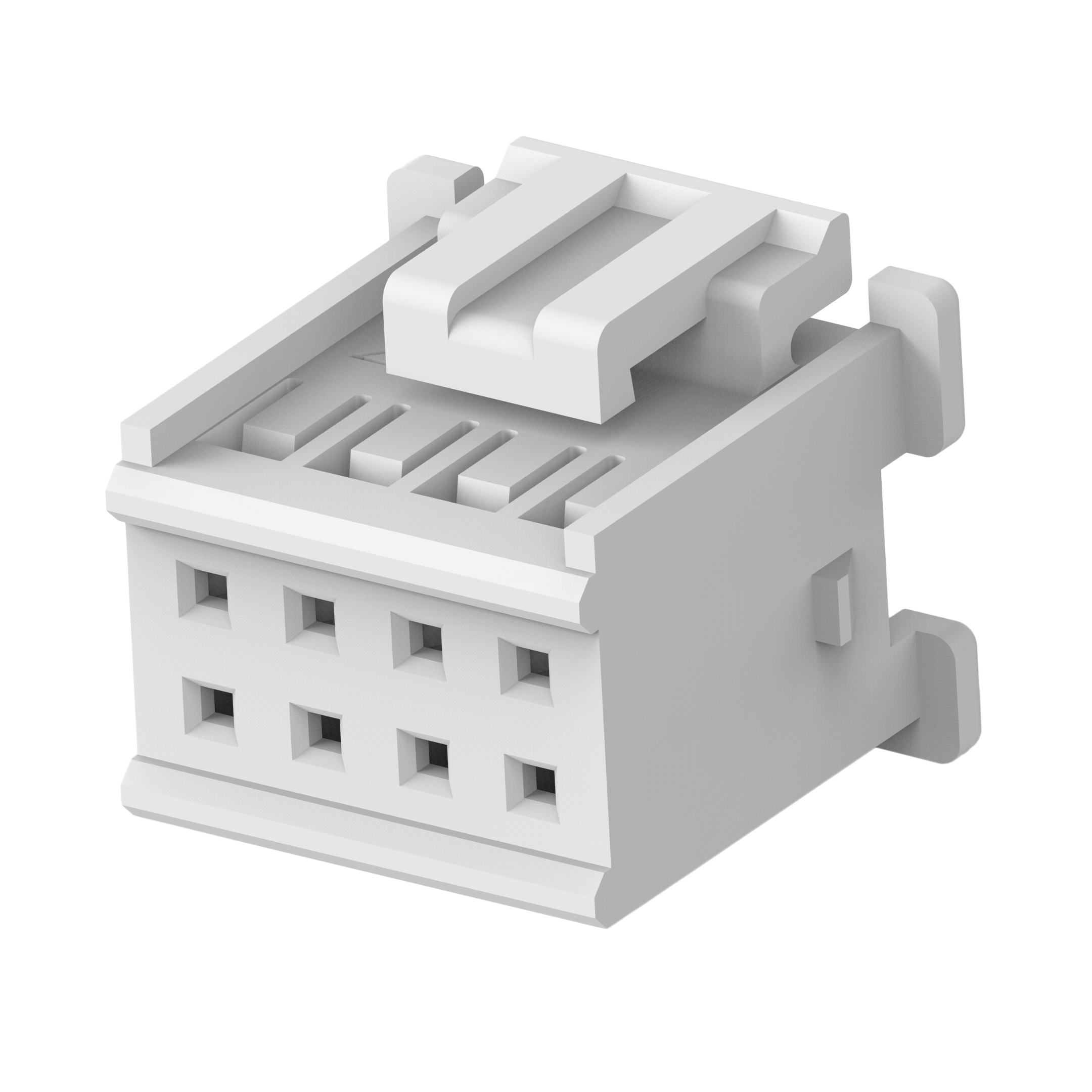 TE CONNECTIVITY 矩形连接器 - 外壳 2323743-8