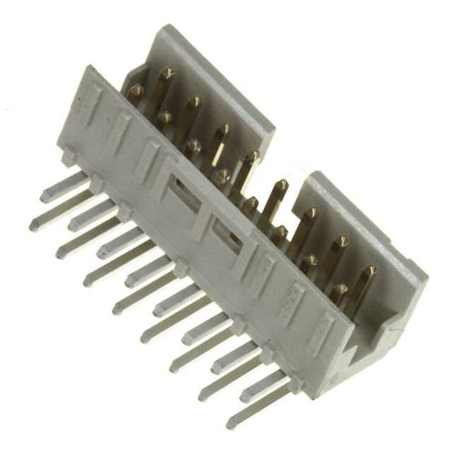 AMPHENOL 矩形连接器 - 外壳 98464-G61-16LF