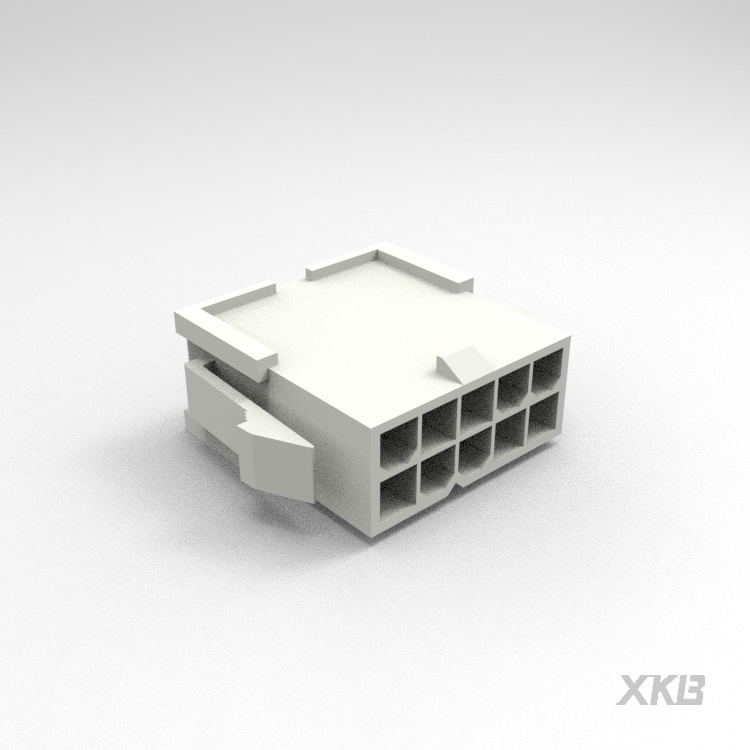 XKB CONNECTIVITY/中国星坤 矩形连接器 - 外壳 X9357HF-2x05G-N2