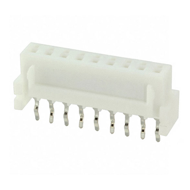 JST 矩形连接器 - 针座 - 插座/母插口 09JQ-BT