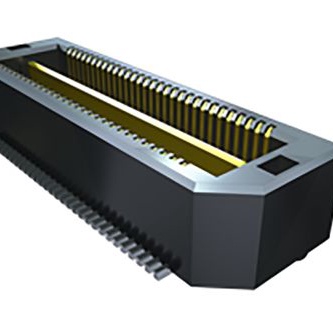 SAMTEC 矩形连接器 - 阵列/边缘型/夹层式（板对板） QTH-030-03-L-D-A-K-TR