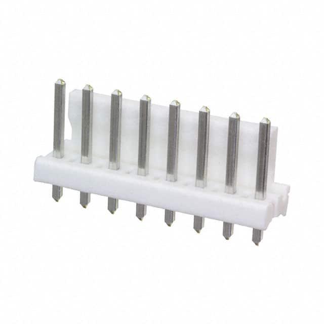 TE CONNECTIVITY 矩形连接器 - 针座 - 公插针 3-640445-8