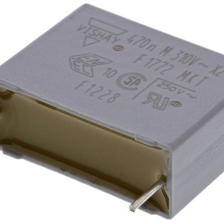 VISHAY INTERTECHNOLOGY 薄膜电容 F17724472260