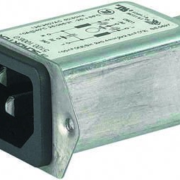 SCHURTER 电源接入连接器 - 输入/输出/模块 5120.1007.0